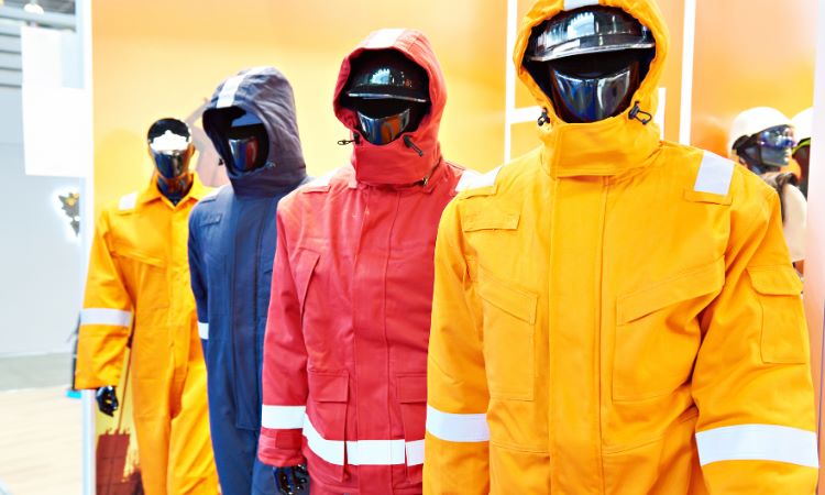 Industrial and safety work wears 1